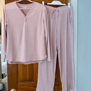 Lands End Pajama Set